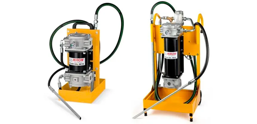 Фильтрующие перекачивающие станции FLUXOIL