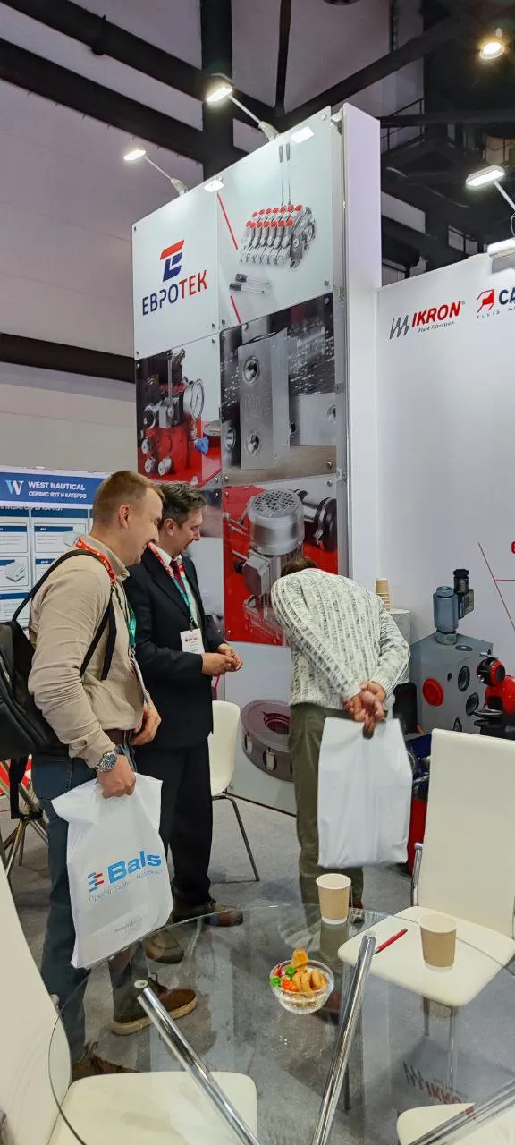 «НЕВА 2025»: гидравлические решения «ЕВРОТЕК» для судостроения