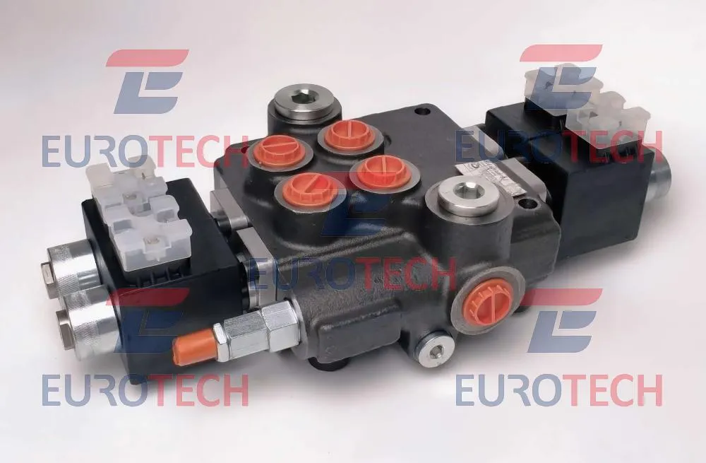 Распределитель 2Z80 DA ES3 12 VDC E_4_