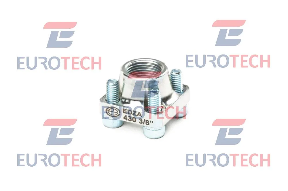 Патрубок EDZA430 EA38 прямой
