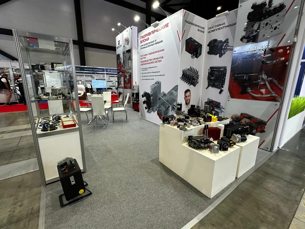 «НЕВА 2025»: гидравлические решения «ЕВРОТЕК» для судостроения