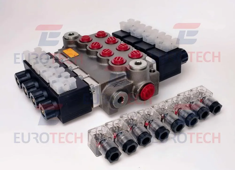 Распределитель 4Z50 12VDC K_1_
