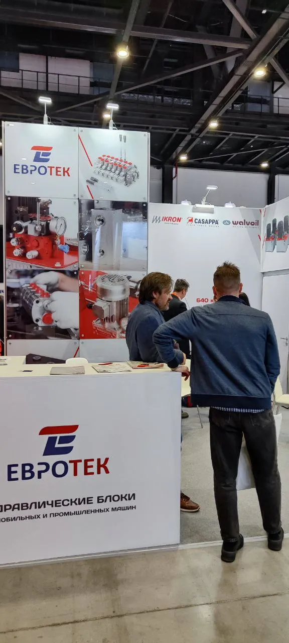 «НЕВА 2025»: гидравлические решения «ЕВРОТЕК» для судостроения