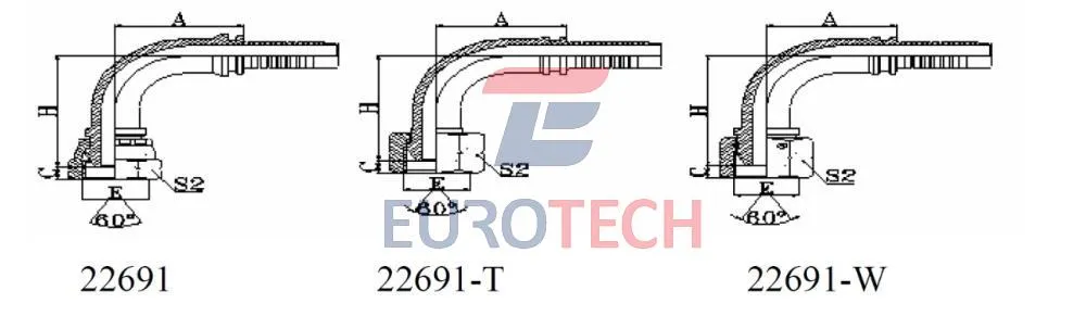 Т - съемная гайка