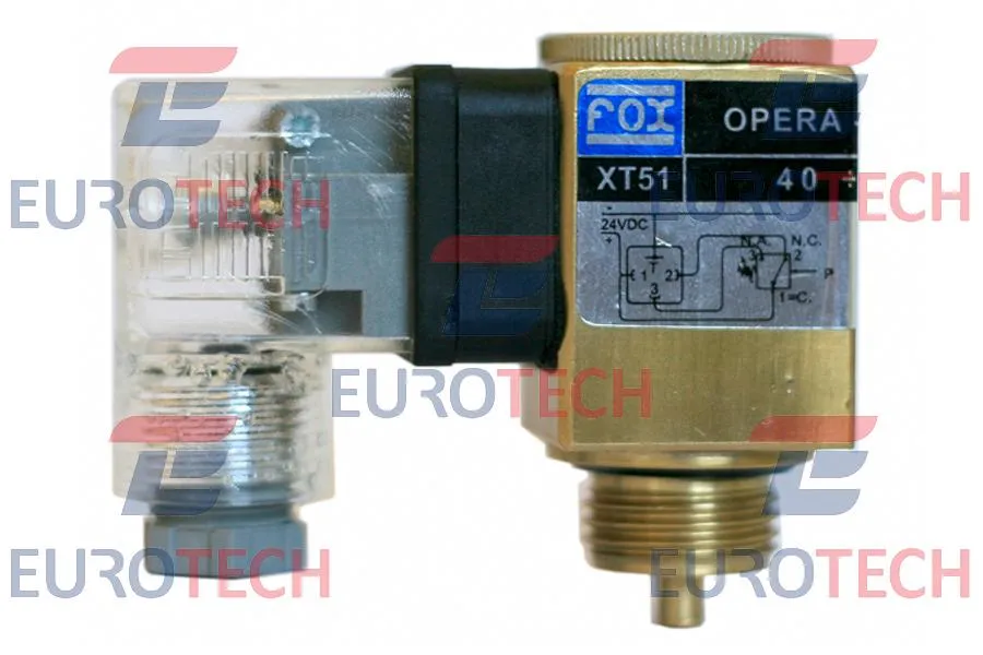 Реле давления регулируемое XT51 FOX