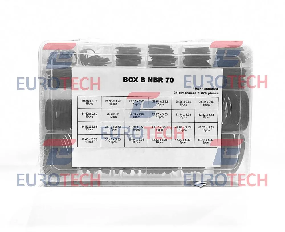 Box B набор колец China