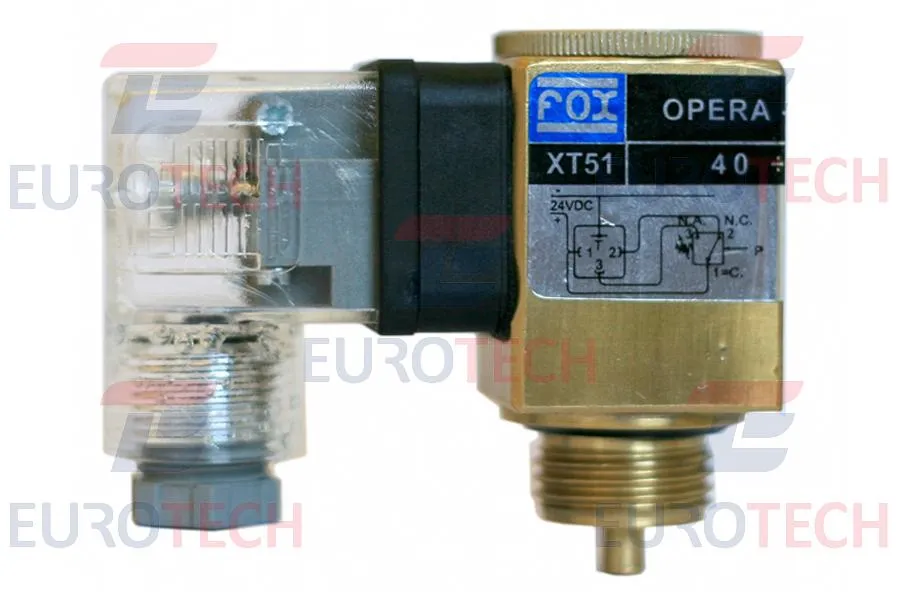 Реле давления регулируемое XT51 FOX