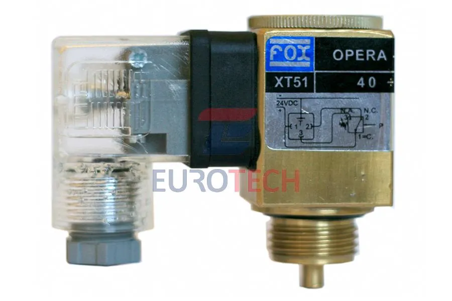 Реле давления регулируемое XT51 FOX
