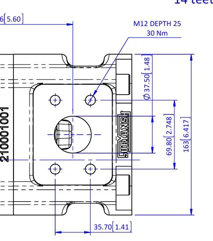 SJ BL060 всасывание