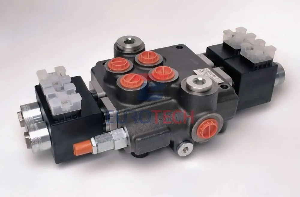 Распределитель 2Z80 DA ES3 12 VDC E_4_