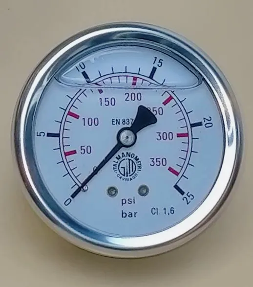 Манометр M638PBL 025 BAR диам 63мм_1