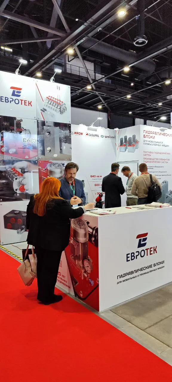 «НЕВА 2025»: гидравлические решения «ЕВРОТЕК» для судостроения