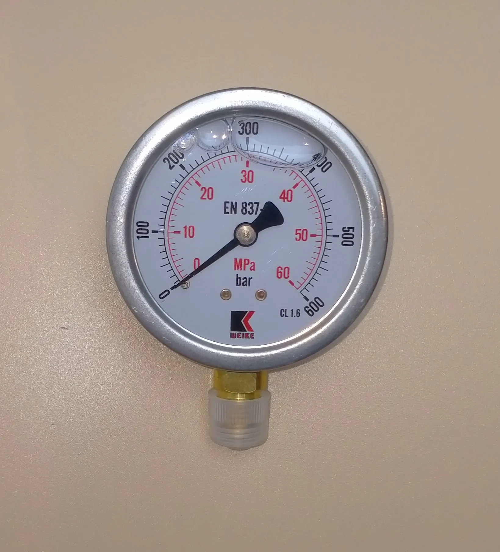 Манометр WKPSS063 600 bar M635RL 600 BAR_
