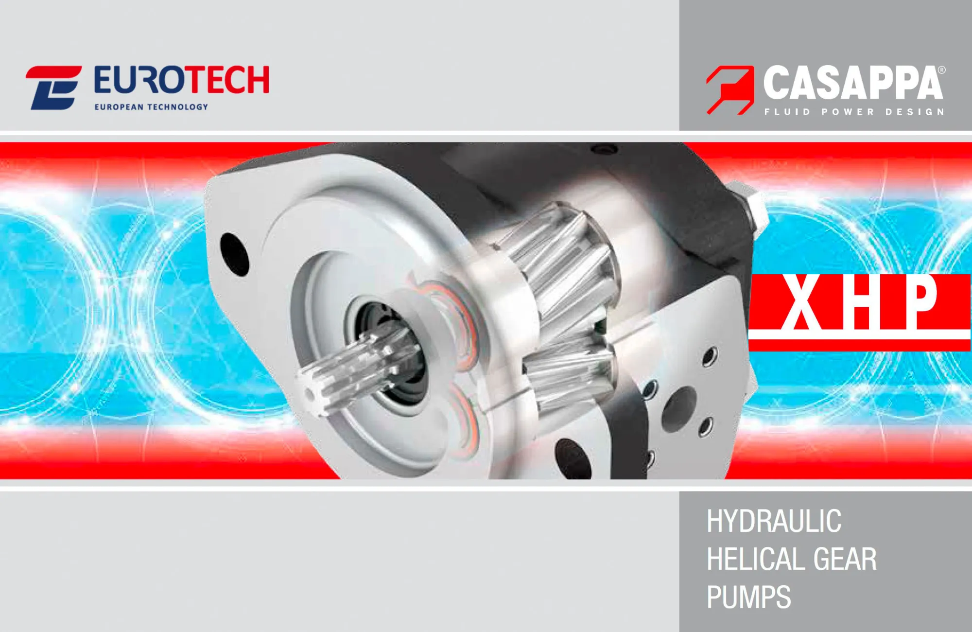 Casappa выпустила новую линейку насосов XHP с уникальной Х-технологией