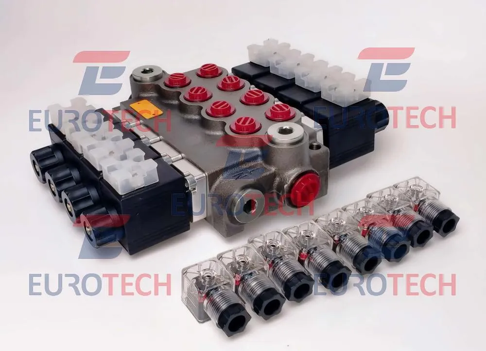 Распределитель 4Z50 12VDC K_1_