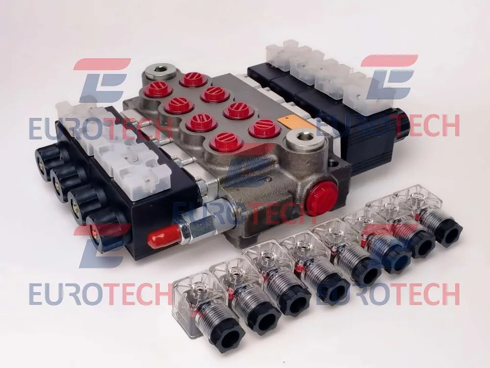 Распределитель 4Z50 12VDC K_ _