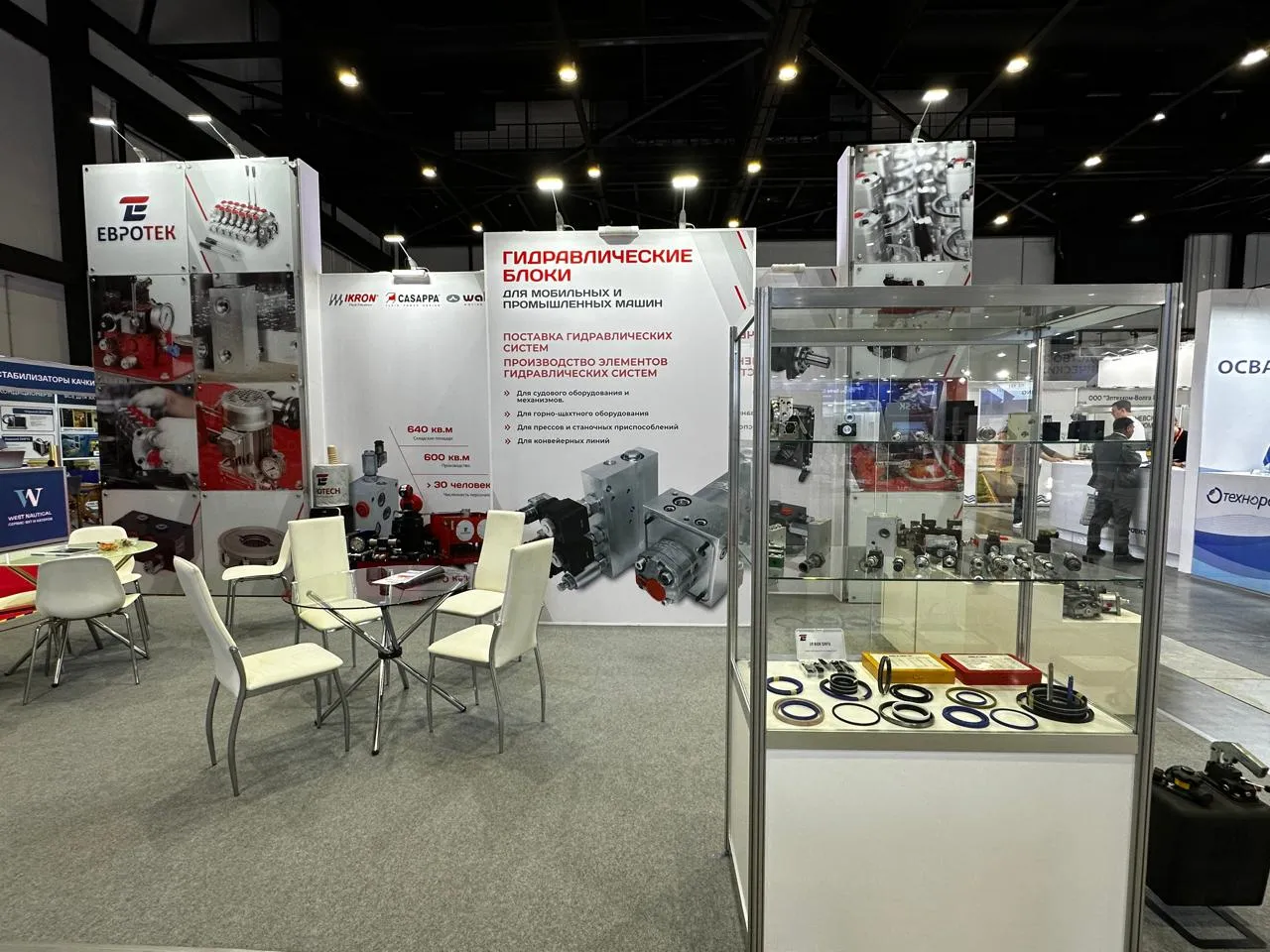 «НЕВА 2025»: гидравлические решения «ЕВРОТЕК» для судостроения