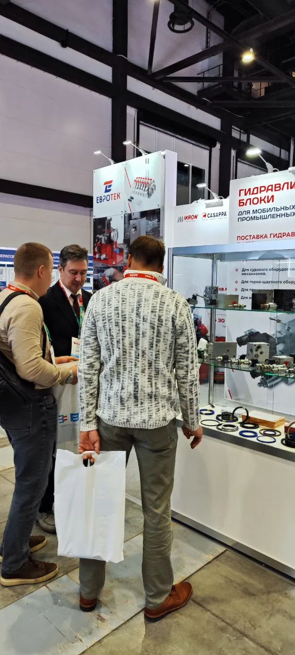 «НЕВА 2025»: гидравлические решения «ЕВРОТЕК» для судостроения