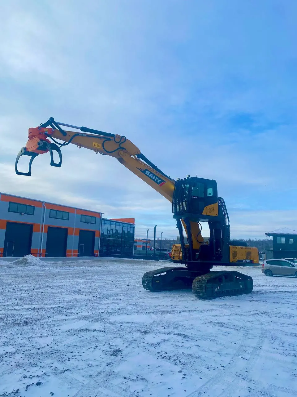 Производство гидростанций для подъемных кабин лесозаготовительной техники