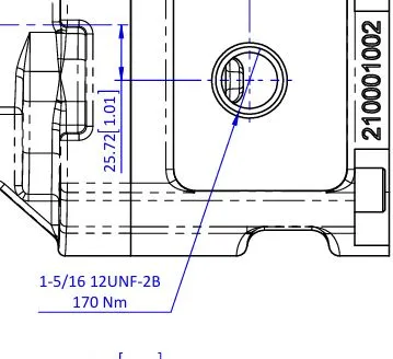 SJ BL060 напорный порт