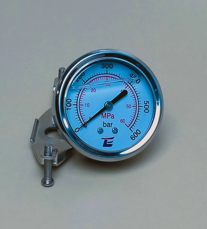 Манометр гидравлический WKPSS063 A 600 bar M638PBL_