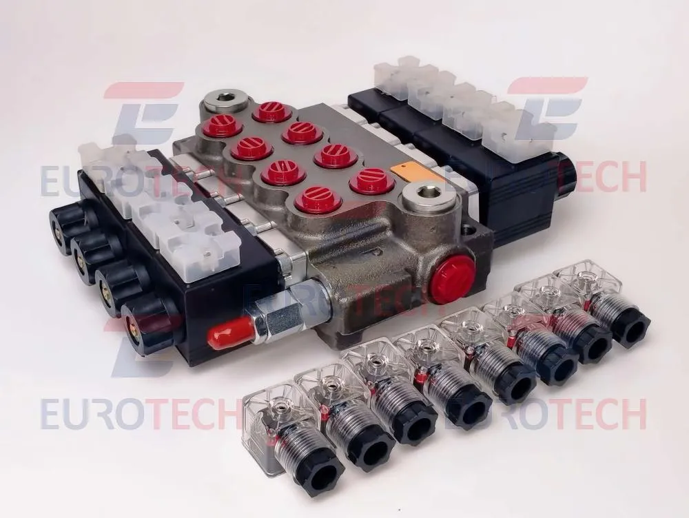 Распределитель 4Z50 12VDC K_ _