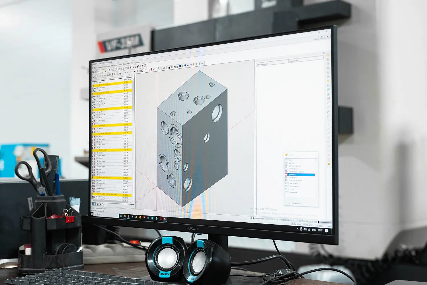 Фрезерная обработка металла на станках ЧПУ
