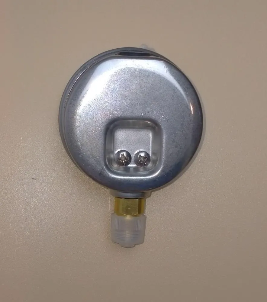 Манометр WKPSS063 600 bar M635RL 600 вид сзади_