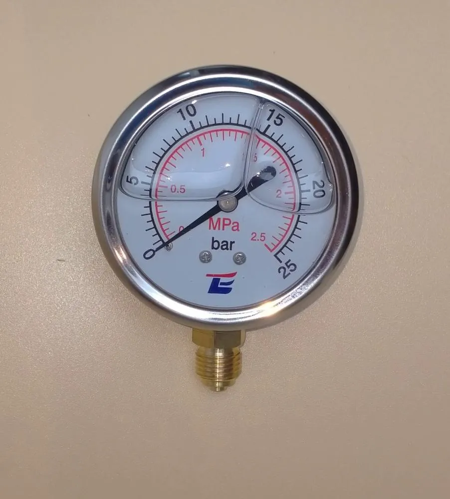 Манометр WKPSS063 25 bar M635RL 025 BAR_