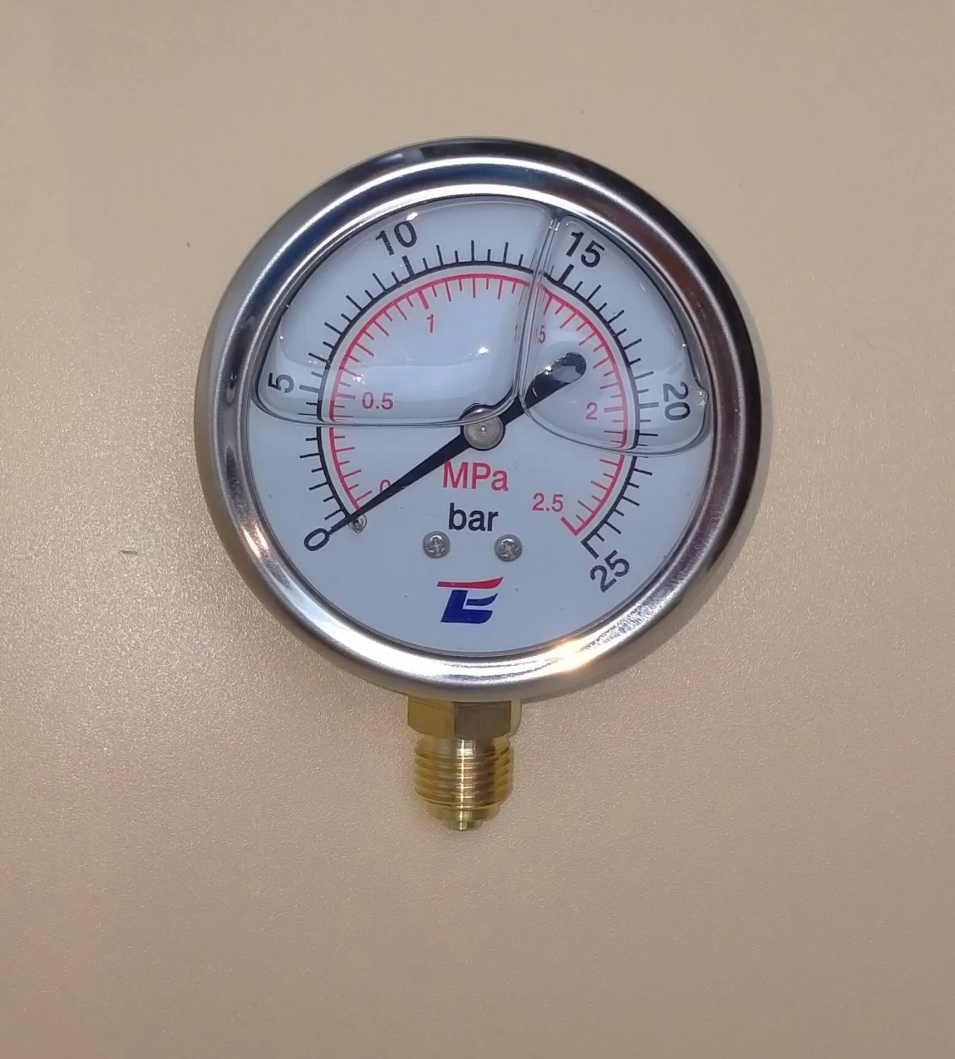 Манометр WKPSS063 25 bar M635RL 025 BAR_