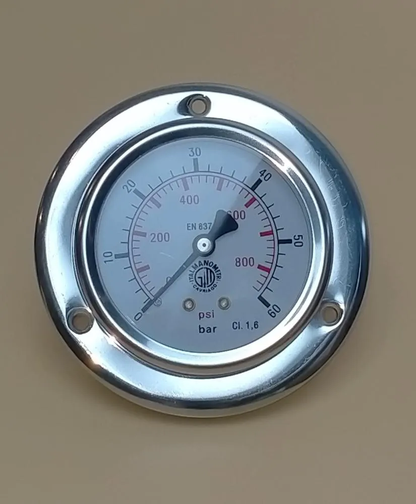 Манометр M637PFL 060 BAR_