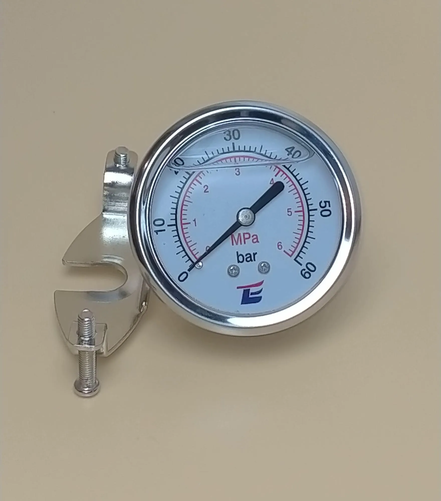 Манометр гидравлический WKPSS063 A 60 bar M638PBL_