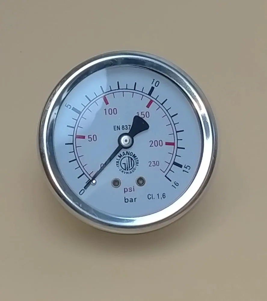 Манометр гидравлический 16 bar M638PBL_