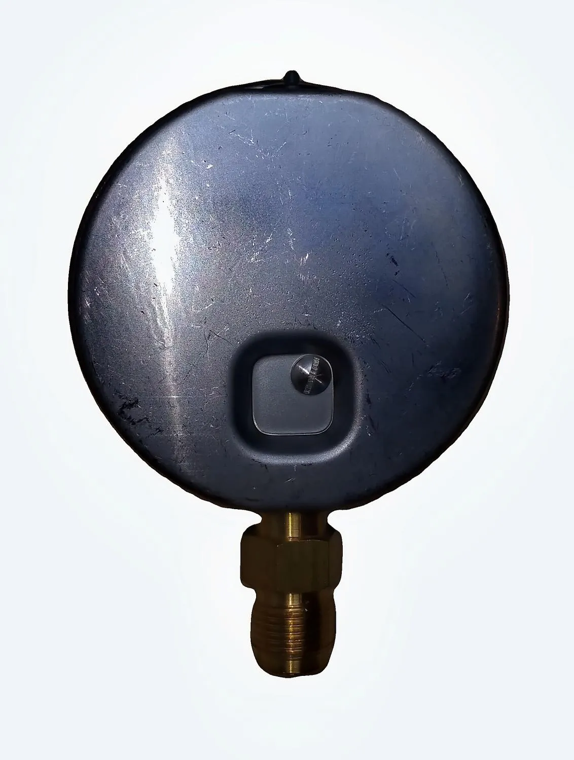 Манометр DN.100 RAD 120 1000 BAR диам 100мм вид сзади_