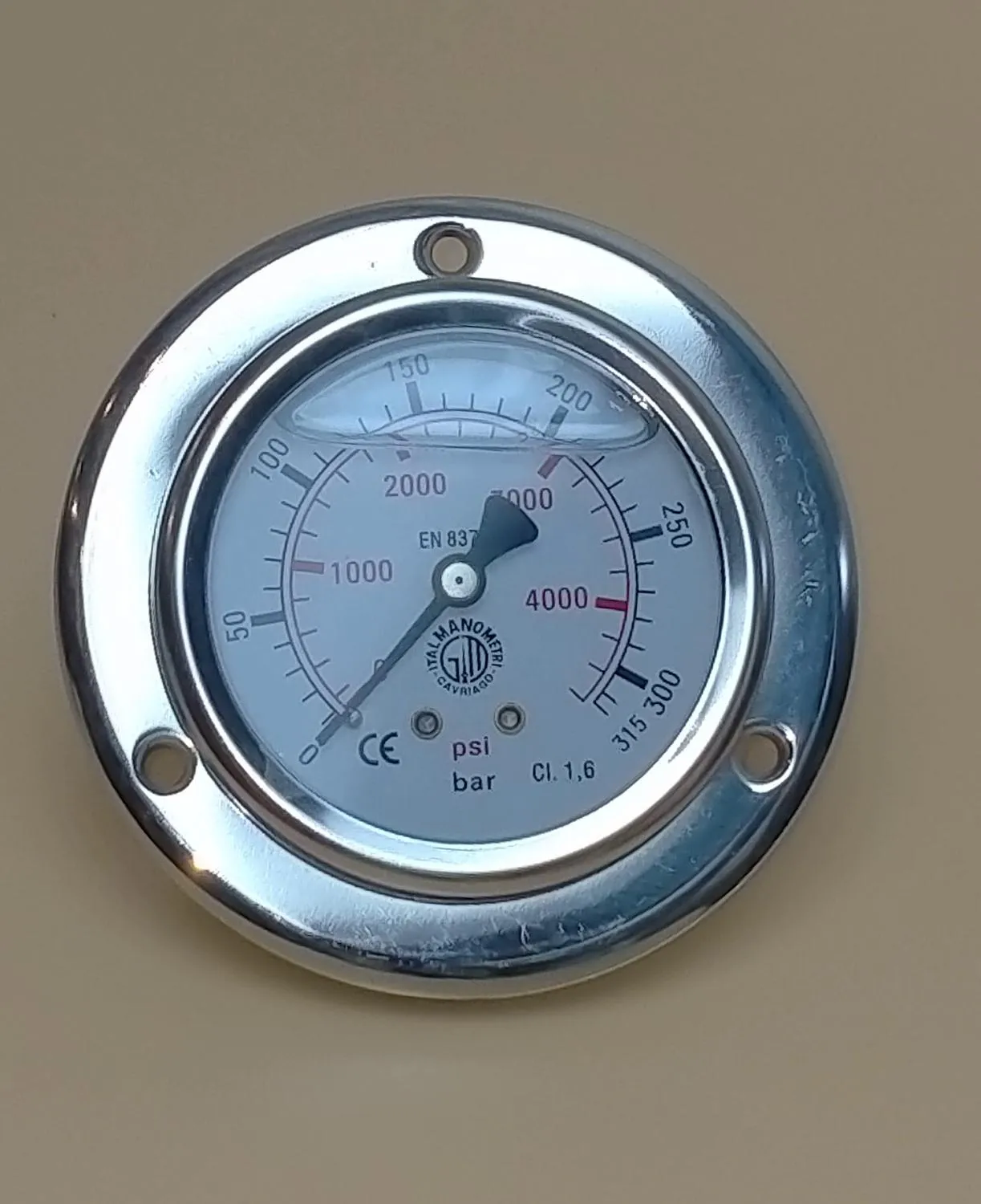 Манометр bar M637PFL 315 BAR_