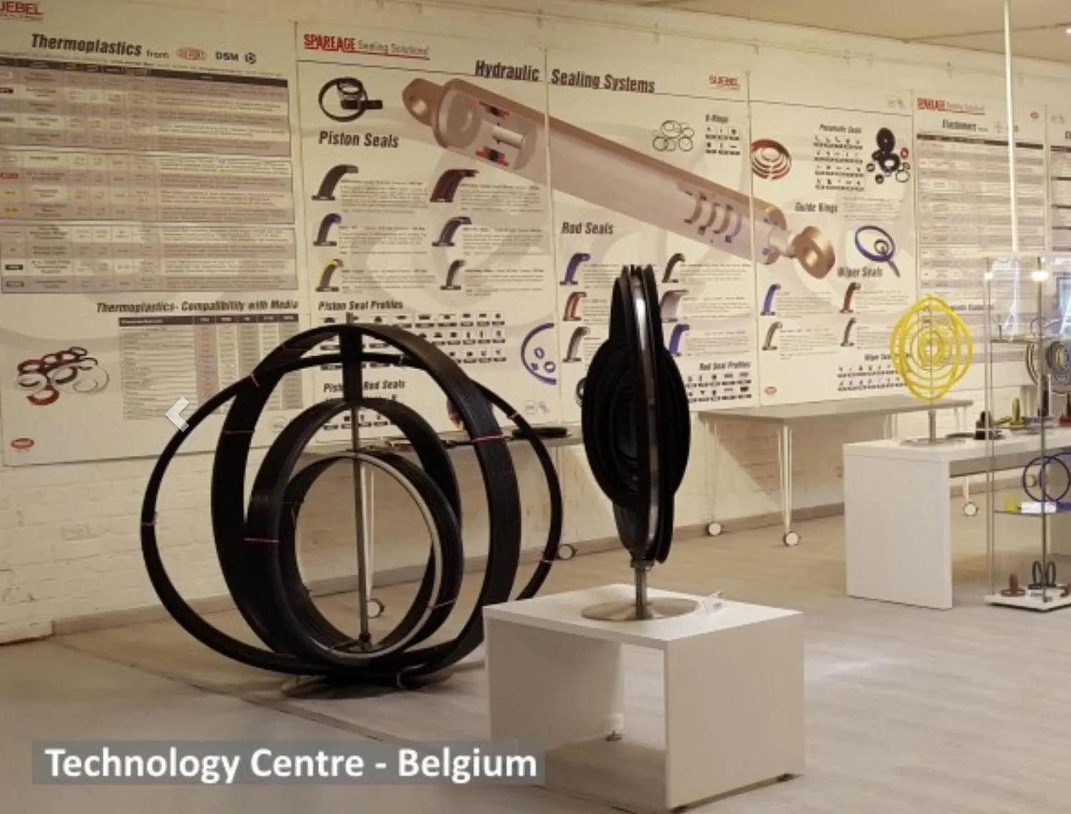 Spareage (SUEBEL и DLI Seals Limited)