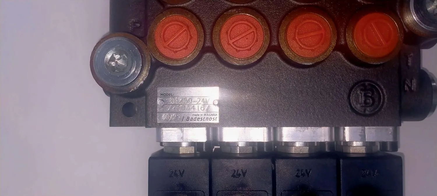 Распределитель 4Z50 24VDC 4103416_