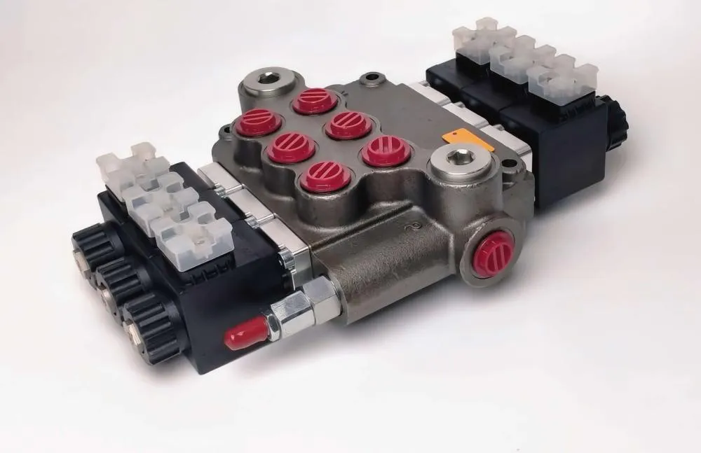 Распределитель 3Z80A1A1A1 ES312VDC K_