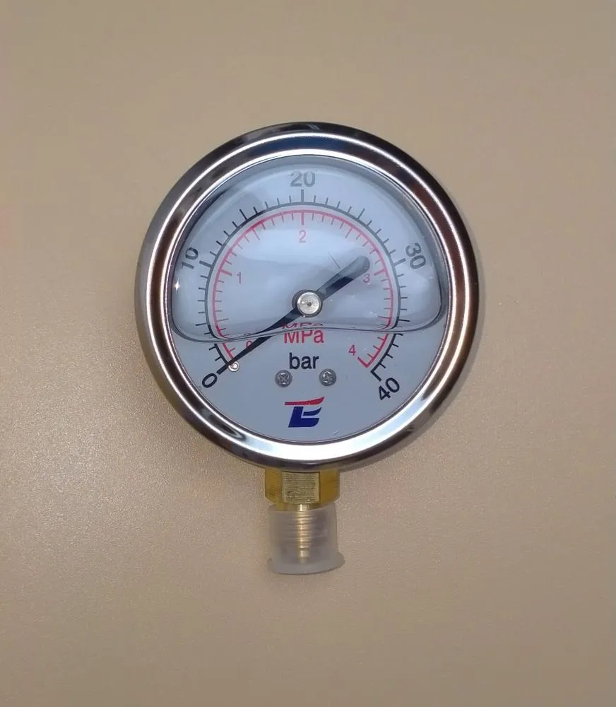 Манометр WKPSS063 40 bar M635RL 040 BAR_