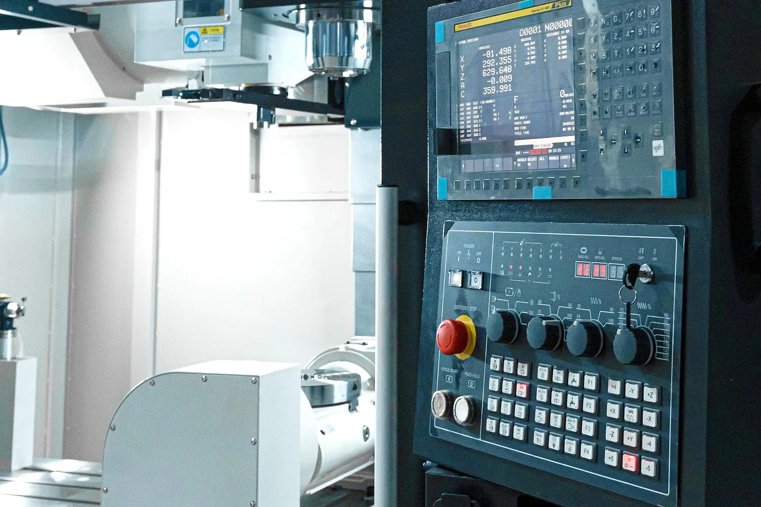 Фрезерная обработка металла на станках ЧПУ