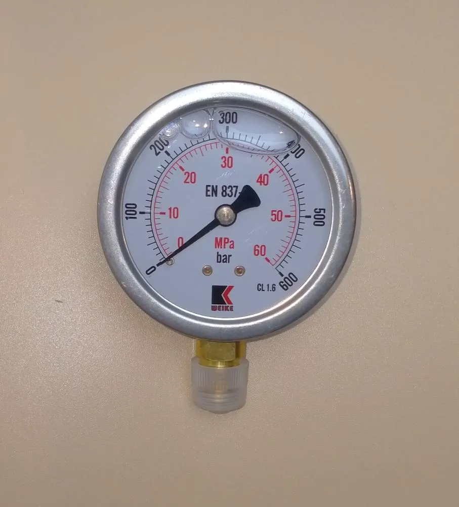 Манометр WKPSS063 600 bar M635RL 600 BAR_