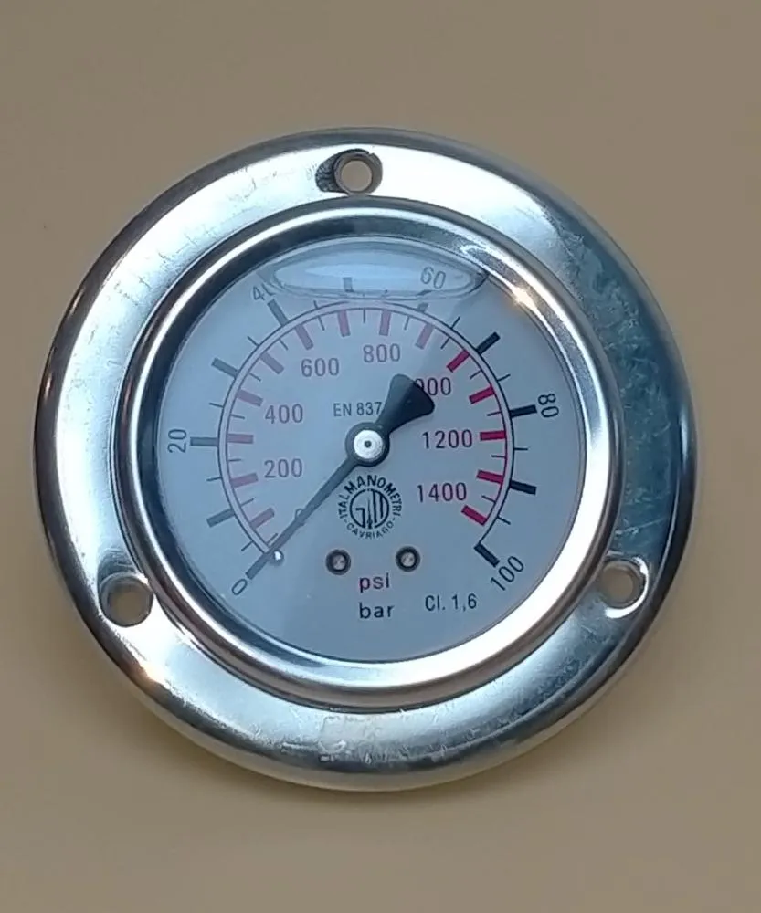 Манометр M637PFL 100 BAR_