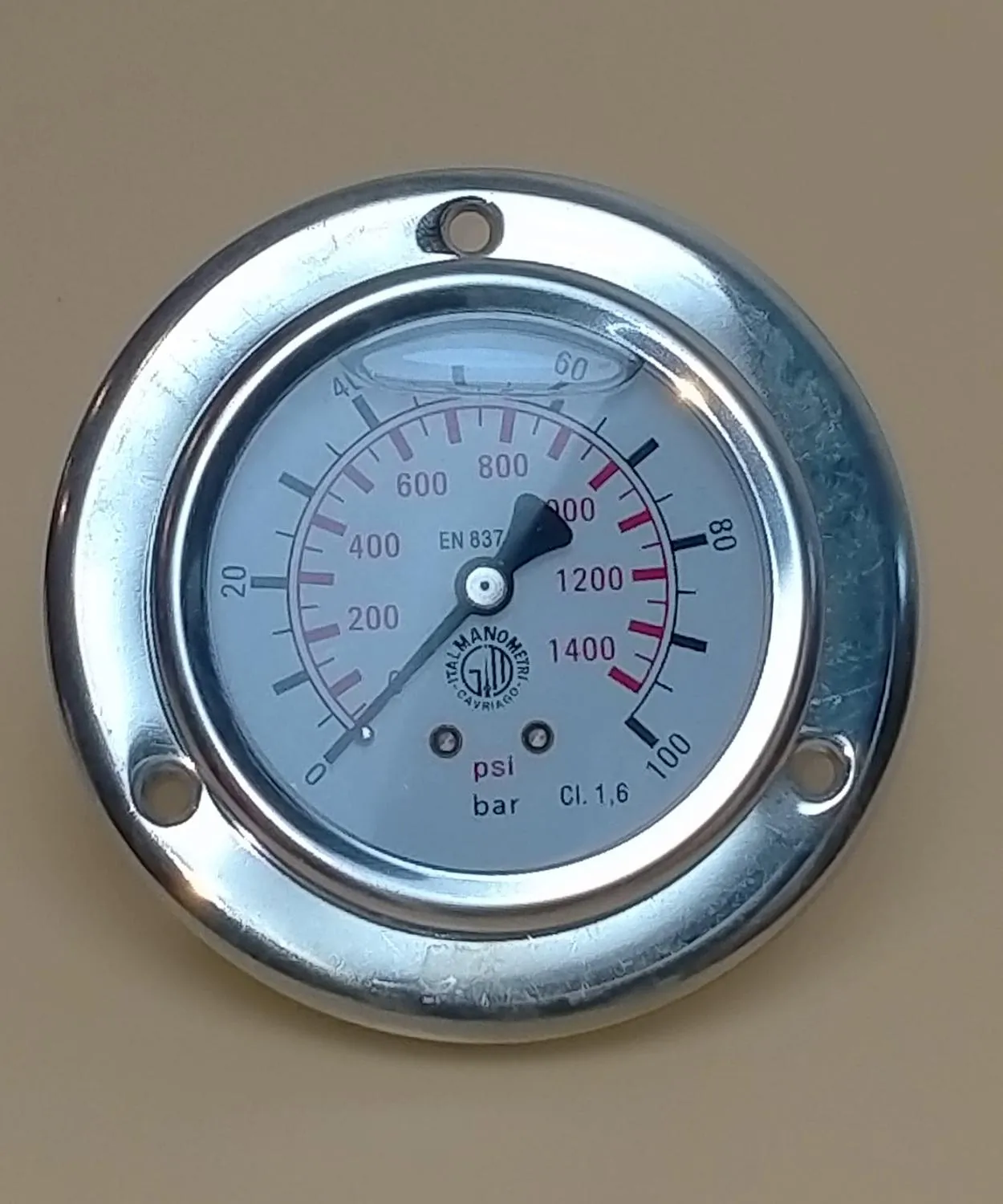 Манометр M637PFL 100 BAR_