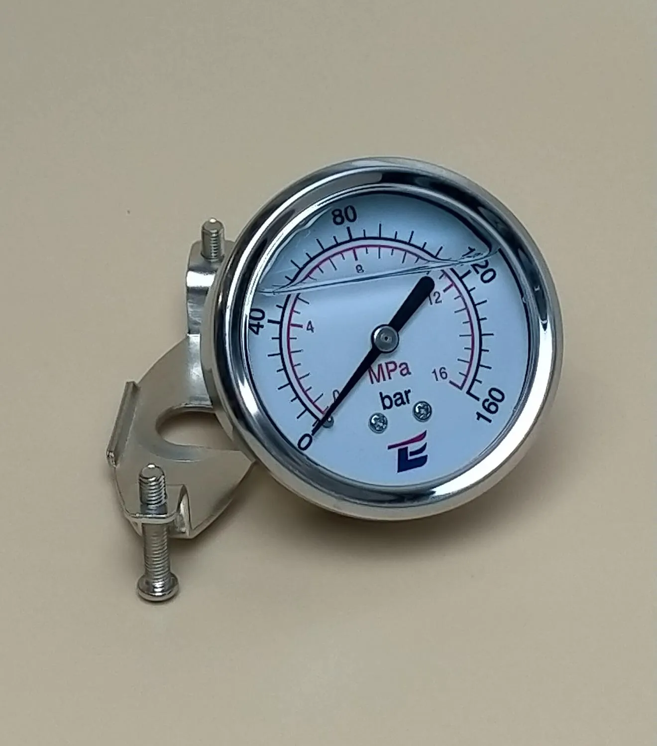 Манометр гидравлический WKPSS063 A 160 bar M638PBL_