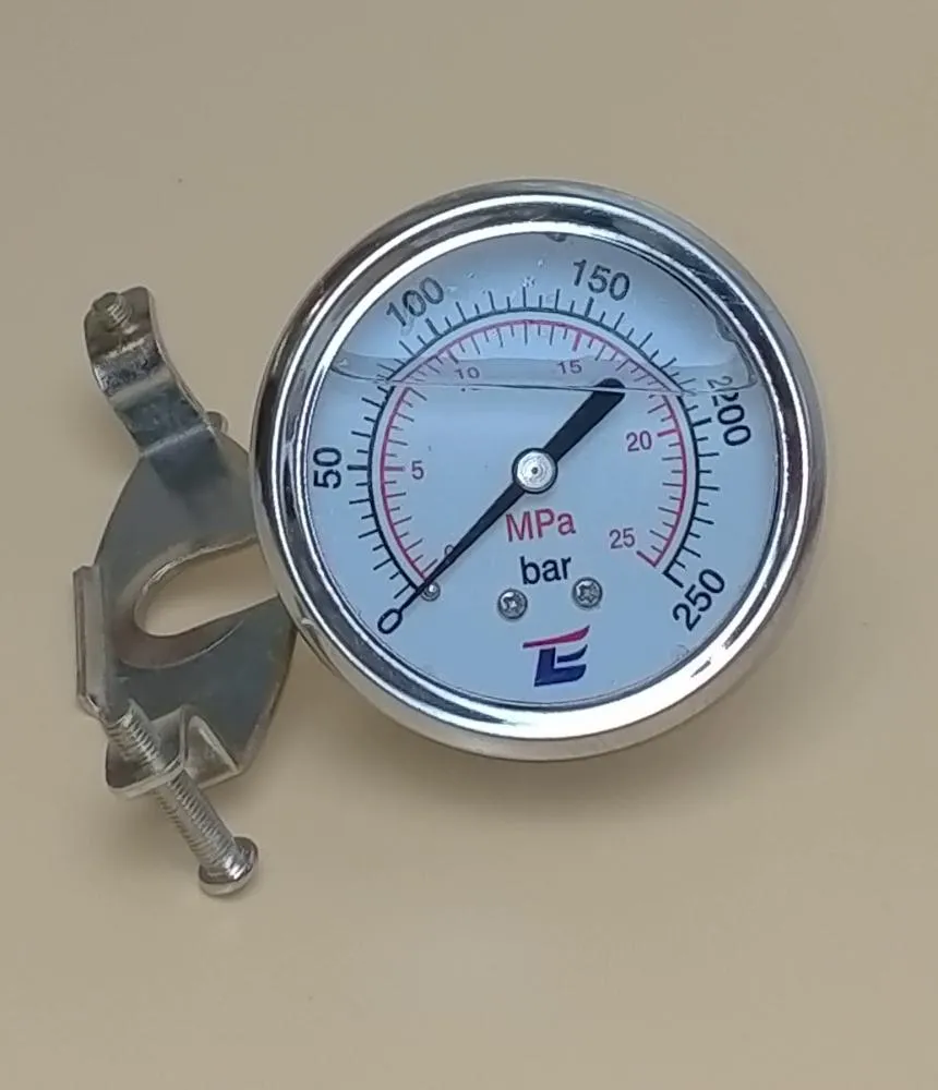 Манометр гидравлический WKPSS063 A 250 bar M638PBL_