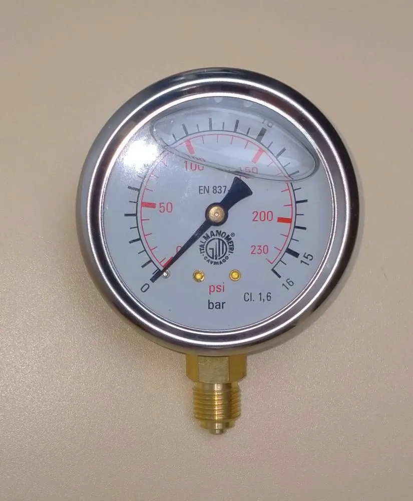 Манометр M635RL 016 BAR_