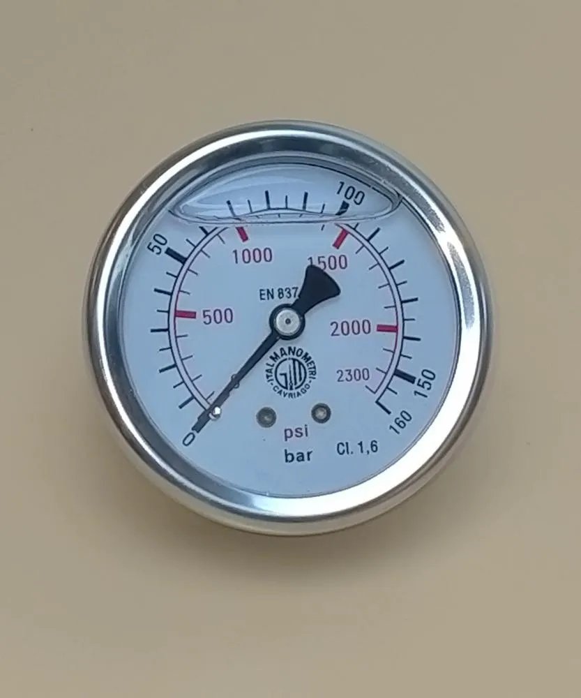 Манометр гидравлический 160 bar M638PBL_