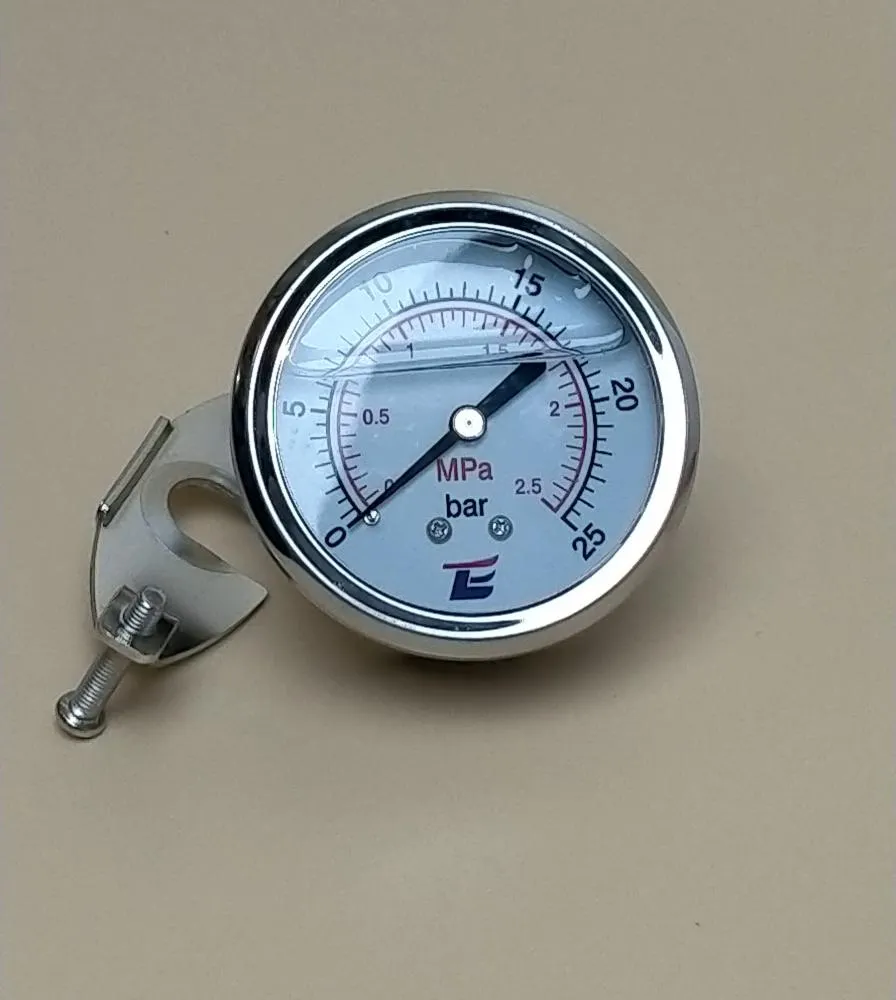 Манометр гидравлический WKPSS063 A 25 bar M638PBL_