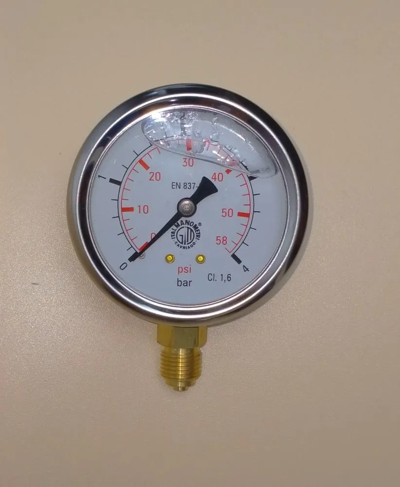 Манометр M635RL 004 BAR_