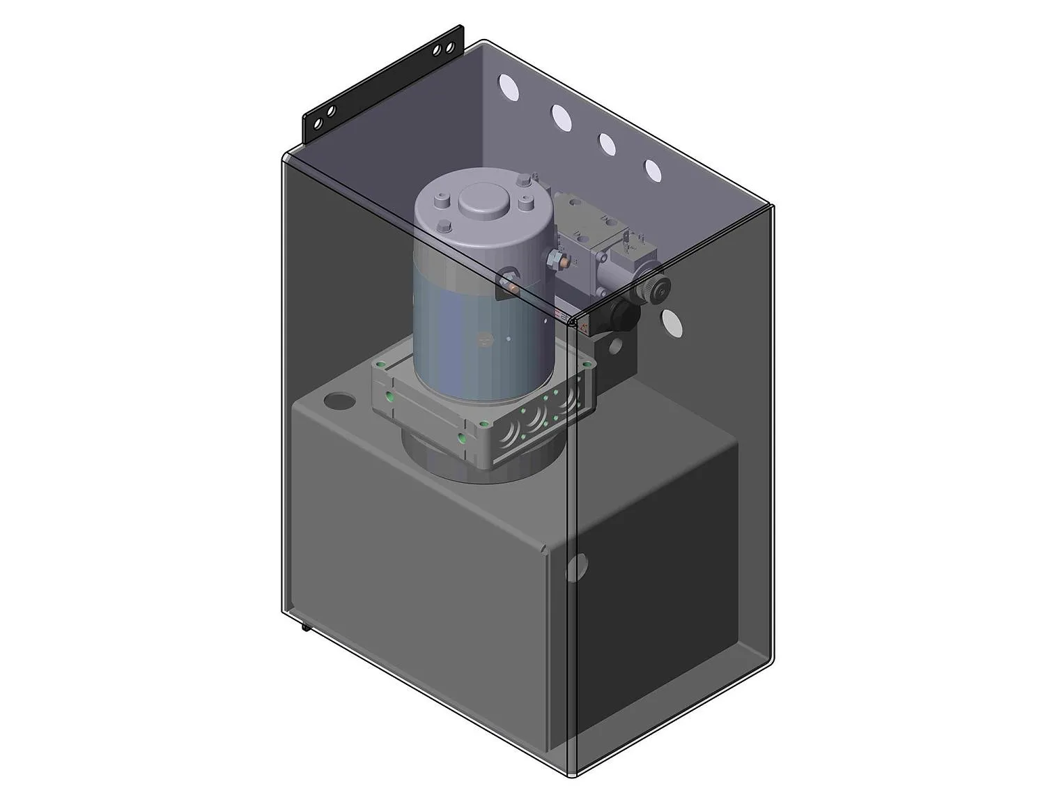 Производство гидростанций для подъемных кабин лесозаготовительной техники